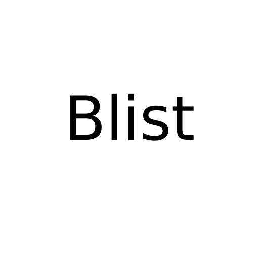 Логотип бренда Blist