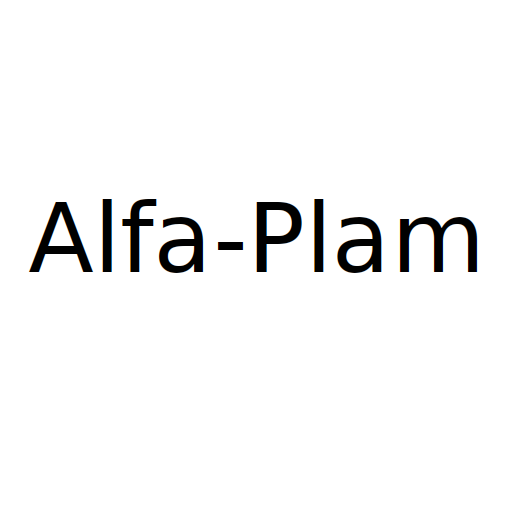 Логотип бренду Alfa-Plam