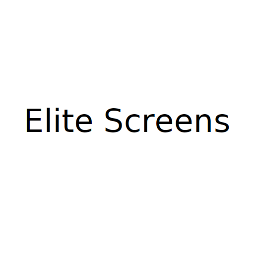 Логотип бренда Elite Screens