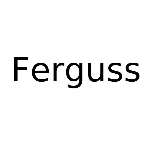 Логотип бренда Ferguss