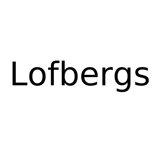 Логотип бренду Lofbergs