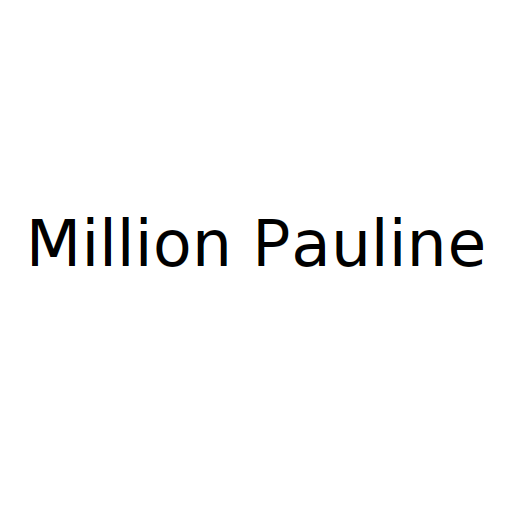Логотип бренду Million Pauline