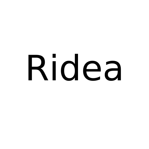 Логотип бренду Ridea