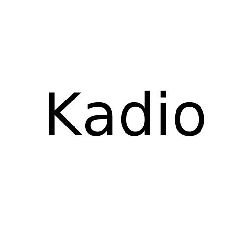 Логотип бренду Kadio