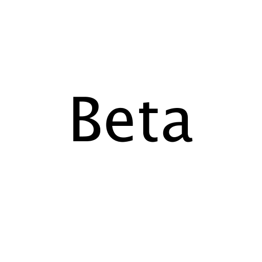 Логотип бренду Beta