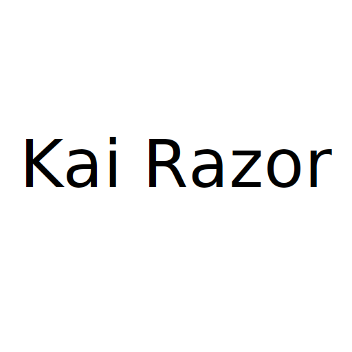 Логотип бренду Kai Razor