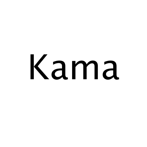 Логотип бренду Kama