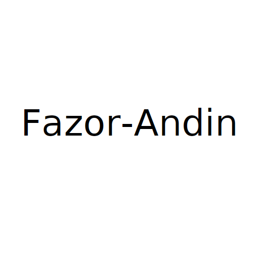 Логотип бренду Fazor-Andin