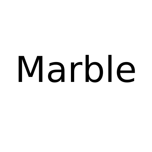 Логотип бренду Marble