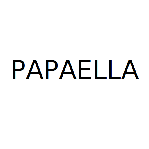 Логотип бренду PAPAELLA