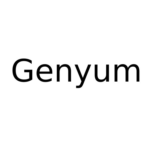 Логотип бренда Genyum