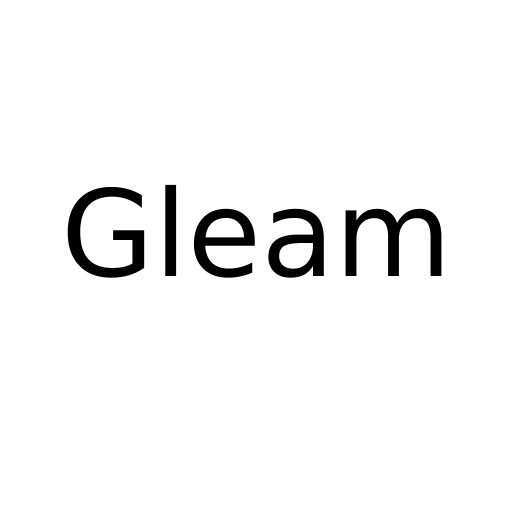 Логотип бренду Gleam