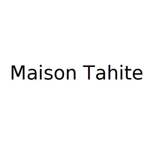 Логотип бренду Maison Tahite