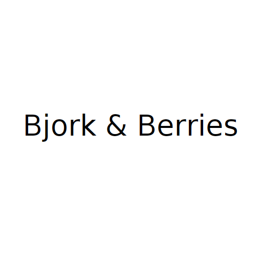 Логотип бренду Bjork & Berries