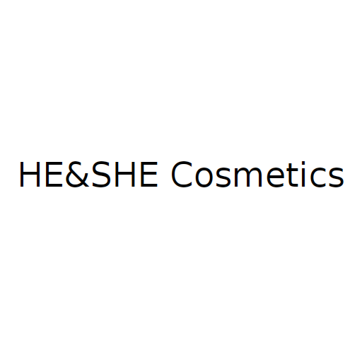 Логотип бренду HE&SHE Cosmetics