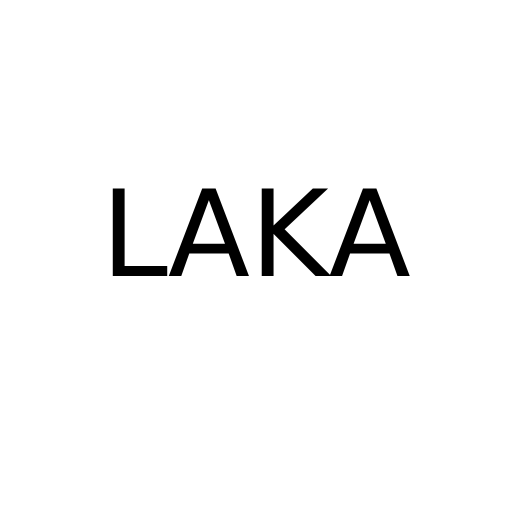 Логотип бренду LAKA
