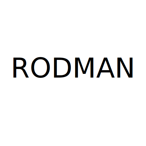 Логотип бренду RODMAN