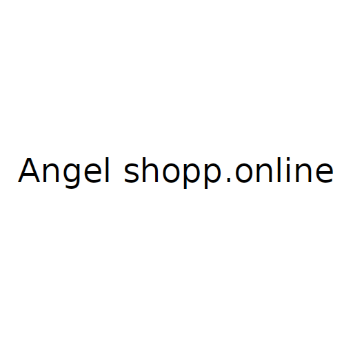 Логотип бренду Angel shopp.online