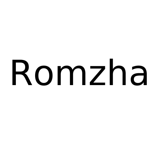 Логотип бренду Romzha
