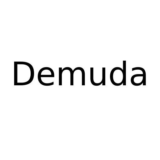 Логотип бренда Demuda
