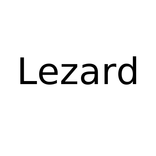Логотип бренду Lezard