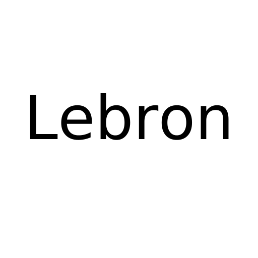 Логотип бренду Lebron