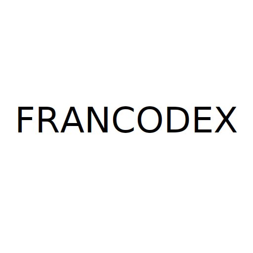 Логотип бренда FRANCODEX
