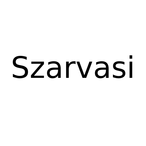 Логотип бренда Szarvasi