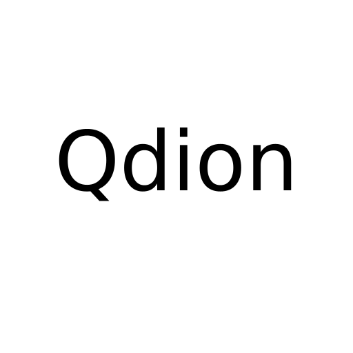 Логотип бренда Qdion