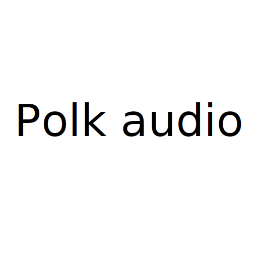 Логотип бренда Polk audio
