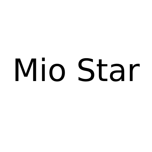Логотип бренду Mio Star