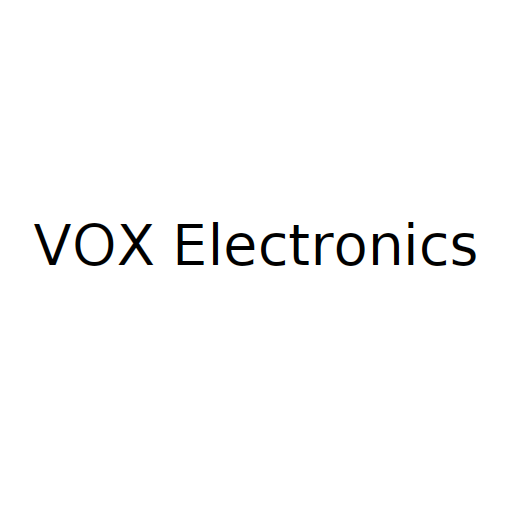 Логотип бренду VOX Electronics