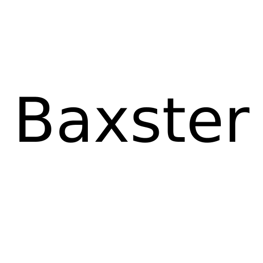 Логотип бренду Baxster