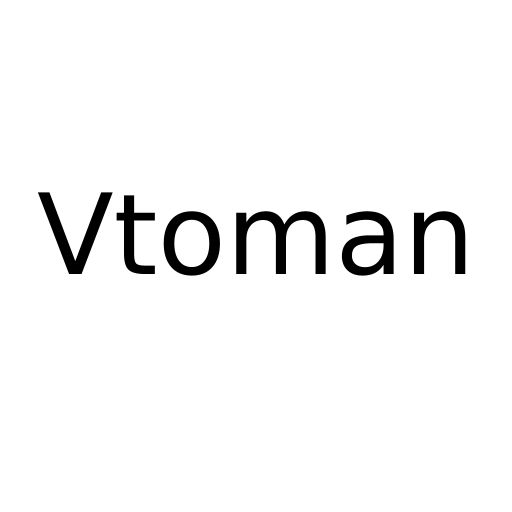 Логотип бренда Vtoman