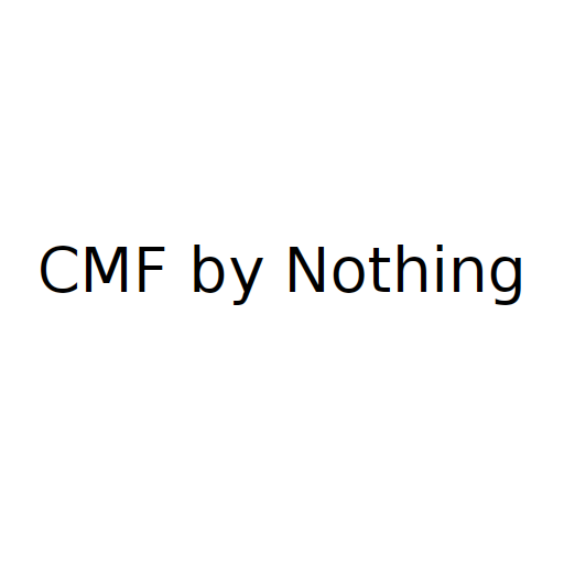 Логотип бренда CMF by Nothing