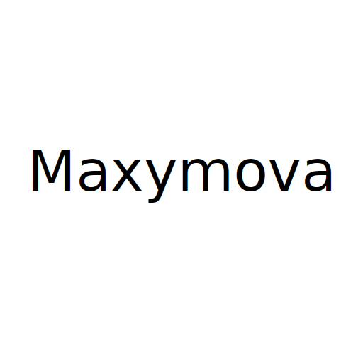 Логотип бренду Maxymova