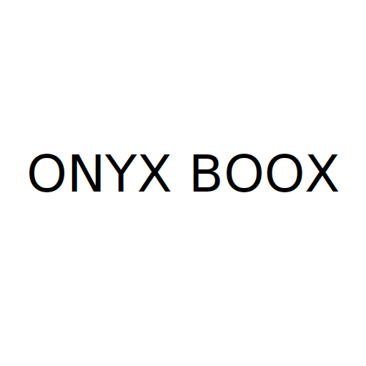 Логотип бренда ONYX BOOX