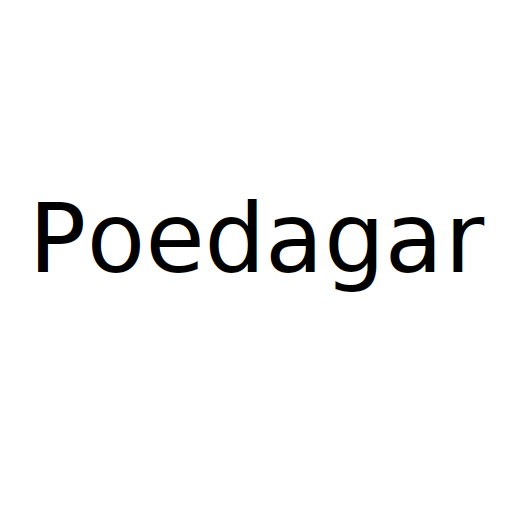 Логотип бренда Poedagar
