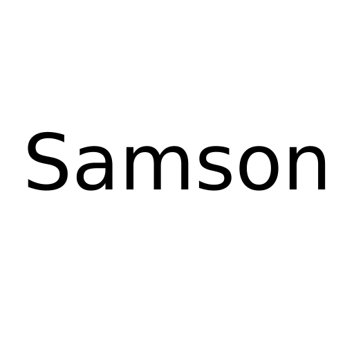 Логотип бренду Samson