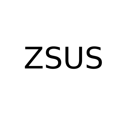 Логотип бренду ZSUS