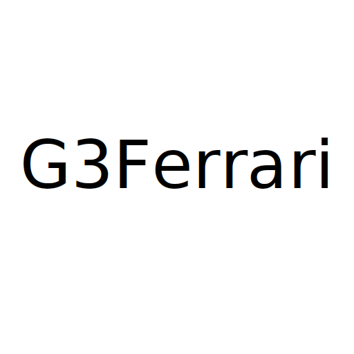 Логотип бренда G3Ferrari