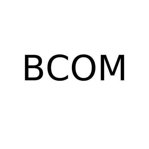 Логотип бренда BCOM