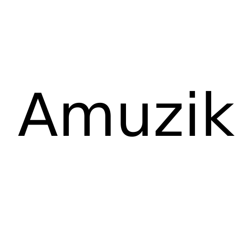 Логотип бренда Amuzik