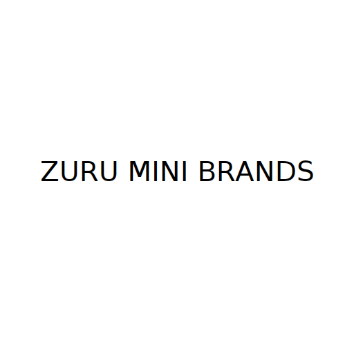 Логотип бренду ZURU MINI BRANDS