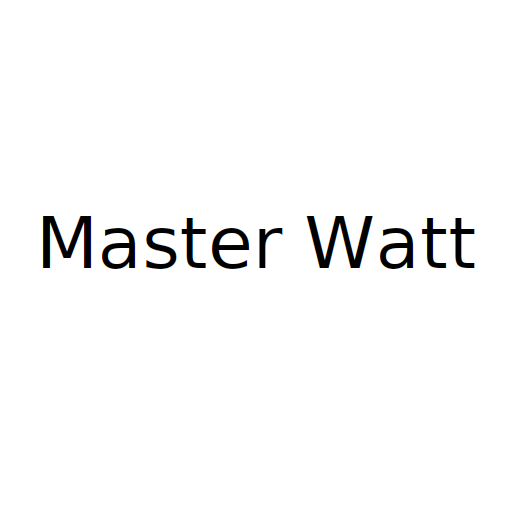 Логотип бренда Master Watt