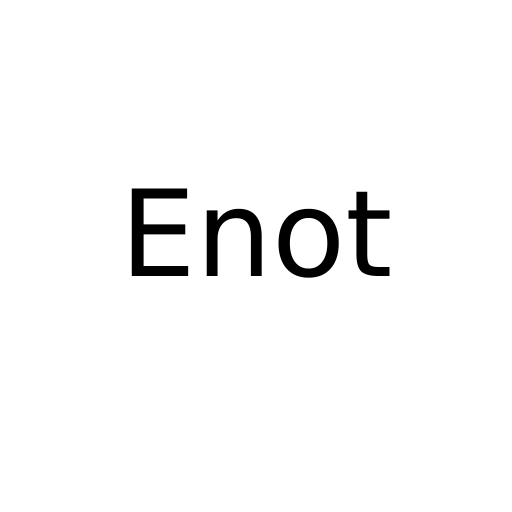 Логотип бренду Enot