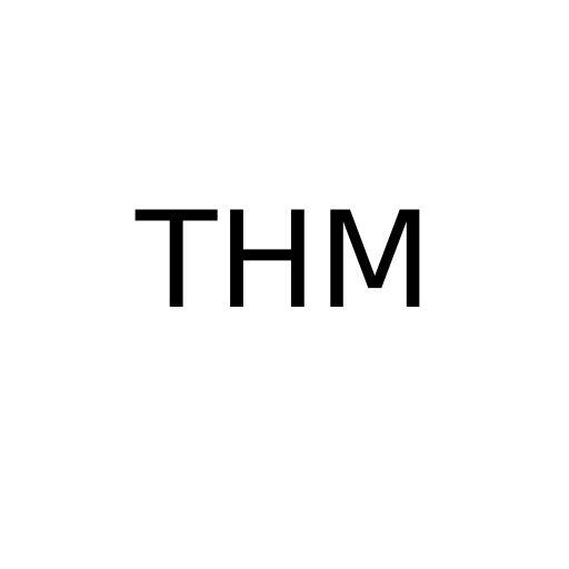 Логотип бренду THM