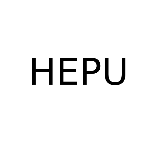 Логотип бренду HEPU