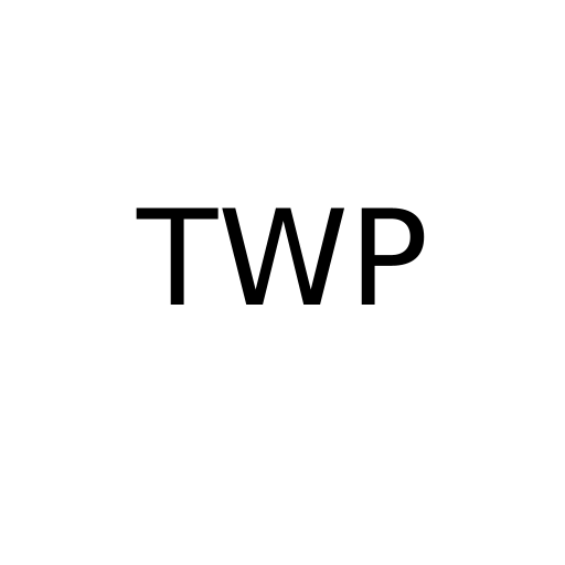 Логотип бренду TWP