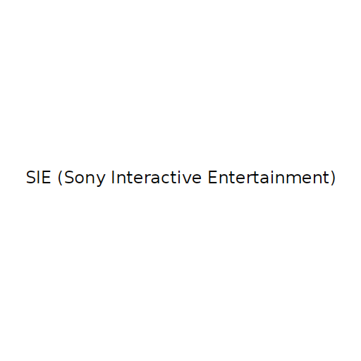 Логотип бренда SIE (Sony Interactive Entertainment)